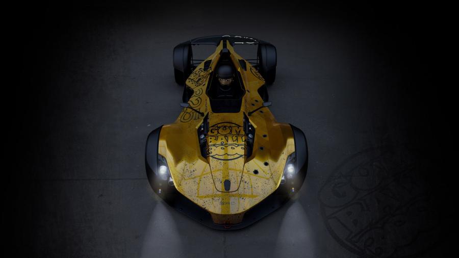  BAC Mono Gumball 3000 2016 года  (фото 3 из 4)